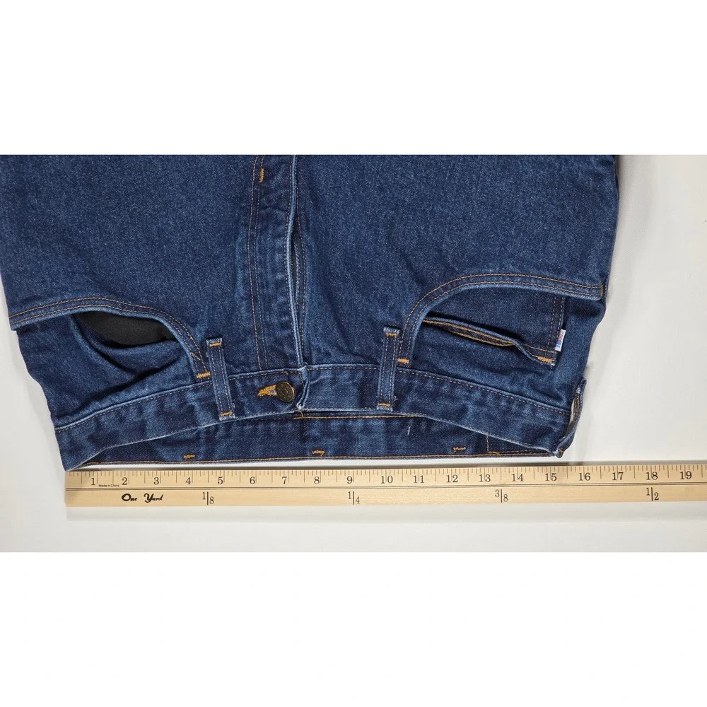All American Clothing Co‎ Men's Dark Wash Straight Leg Jeans 31x32